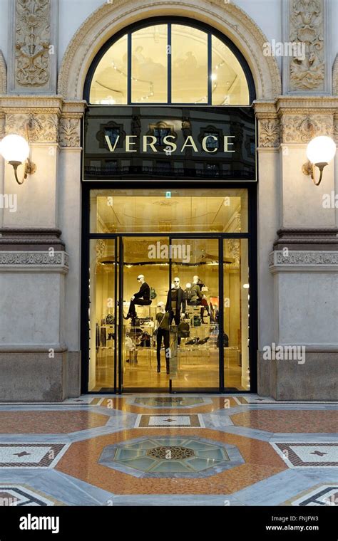 versace milan|versace boutique milan.